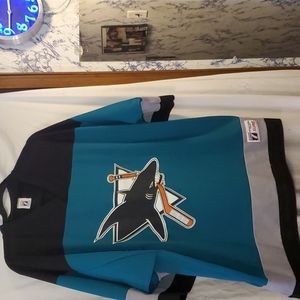 Used San Jose Shark jersey